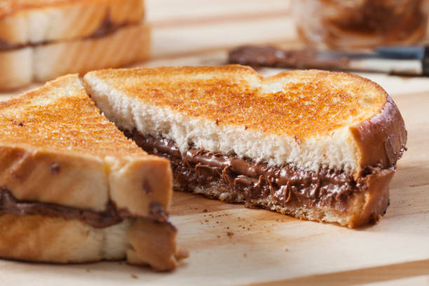 Nutella Loaded Sandwich