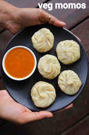 Veg Momos  6 Pcs.