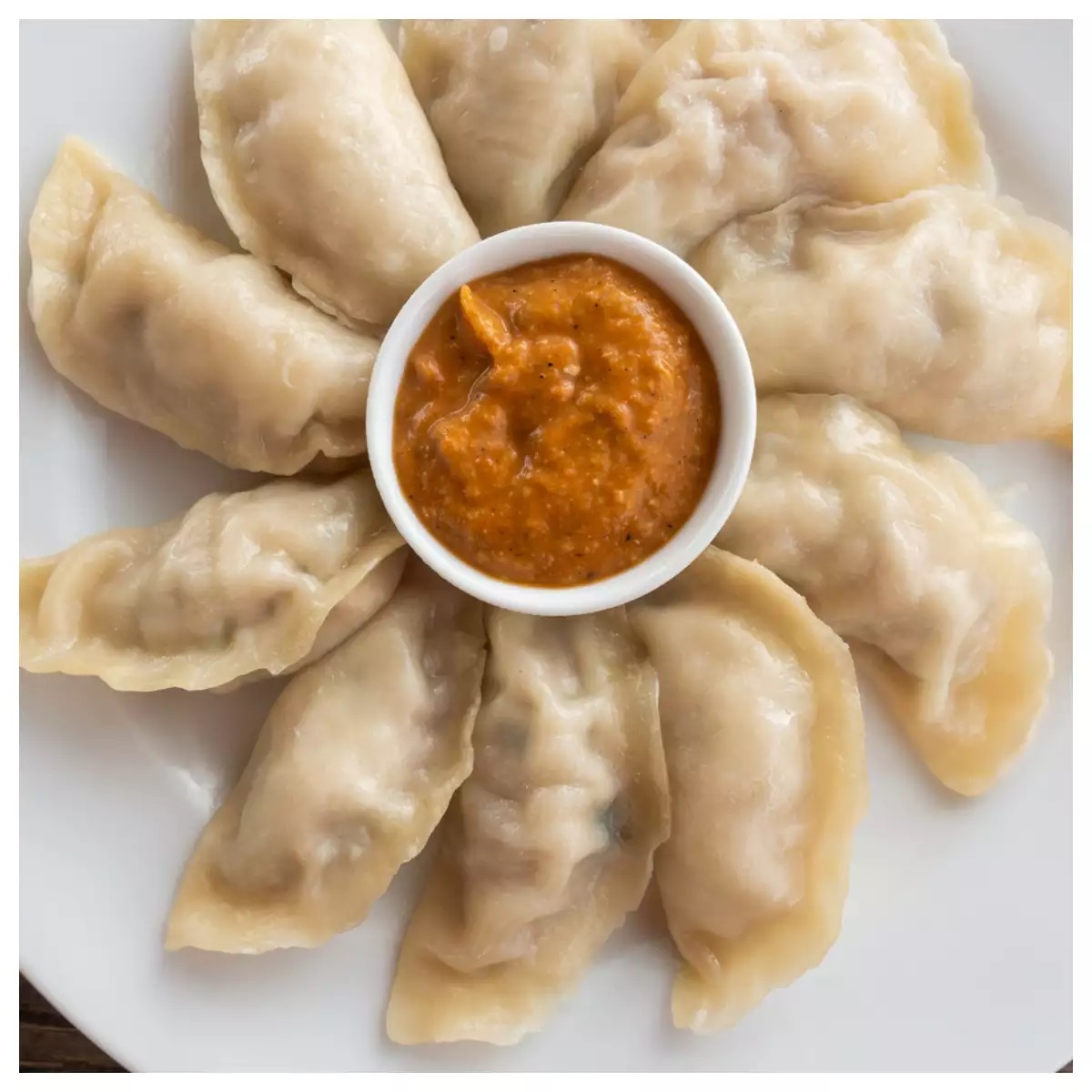 Chicken Momos 6 Pcs.