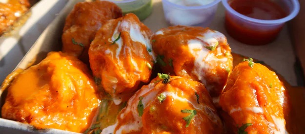 Chicken Makhani Momos 6Pcs