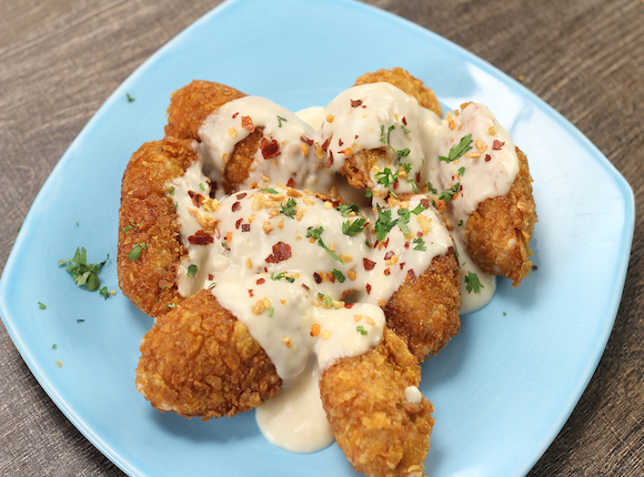 Chicken Kurkure Momos 6 Pcs