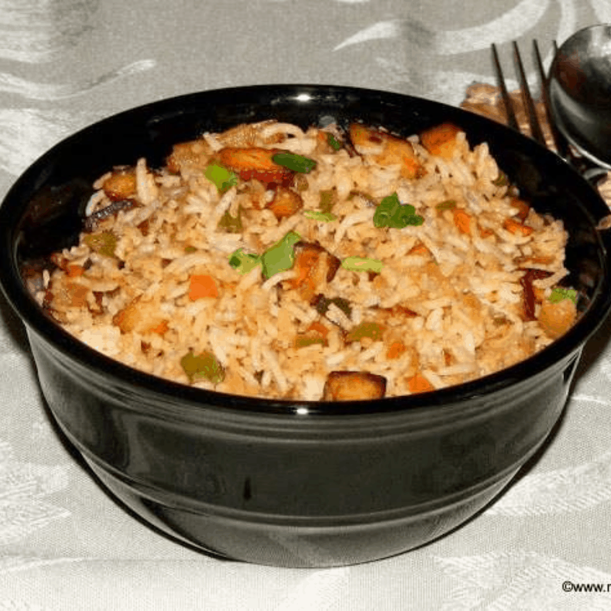 OB Paneer Rice Bowl