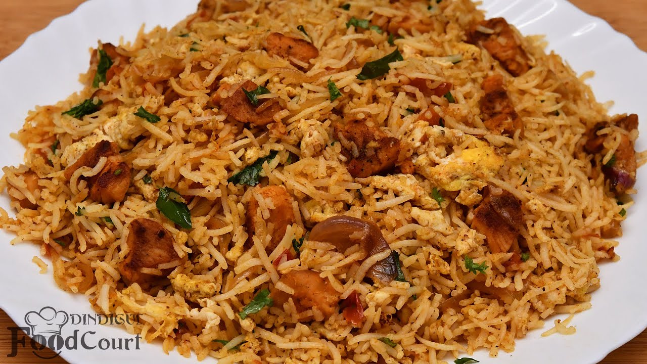 OB Chicken Rice Bowl