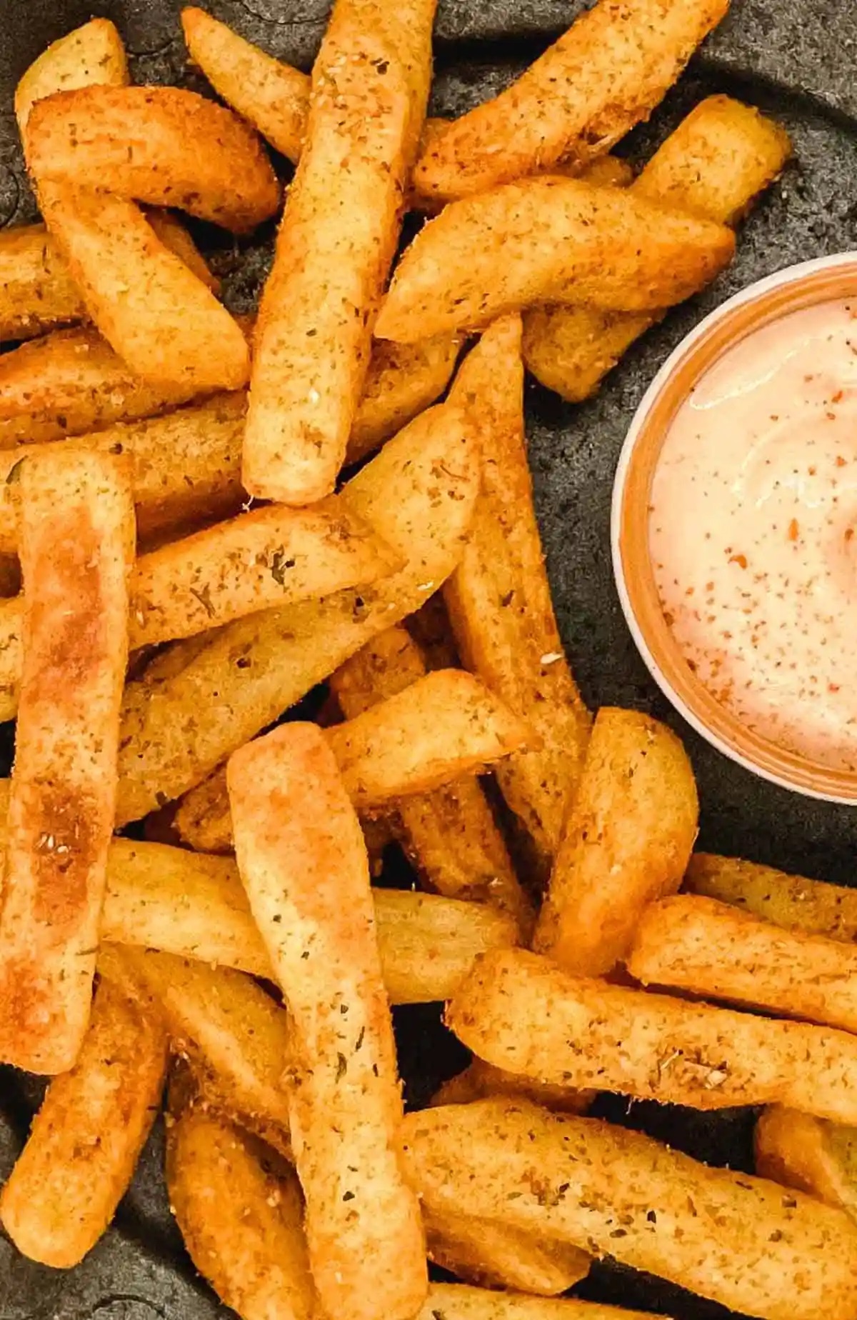 Peri Peri fries With Sause