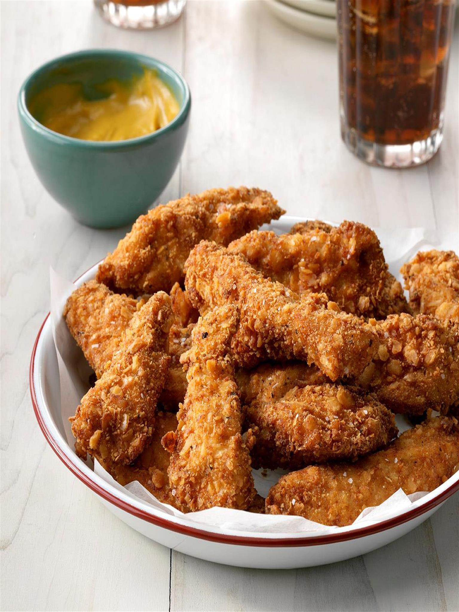 Chicken Strips (Bonless 4 Pcs)