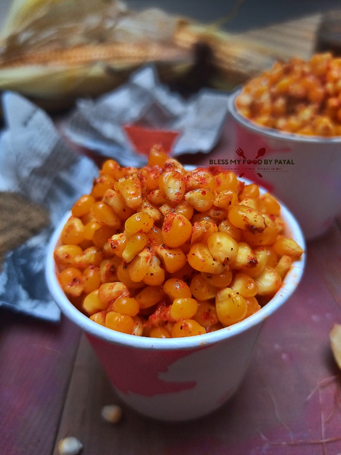 Sweet Masala corn