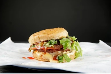 OB Amazing Eggy Burger