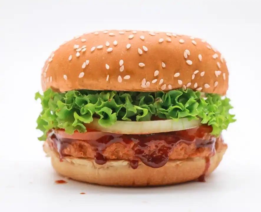 OB Chicken Amazing Burger