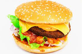 Chicken Chilly Lava Burger