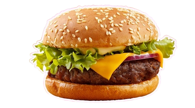 OB Paneer Jalapeno Burger