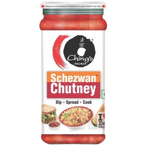 Chings Shezwan Chutteny 250gm