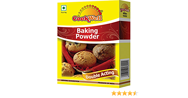 Cookwell Baking Powder 50gm
