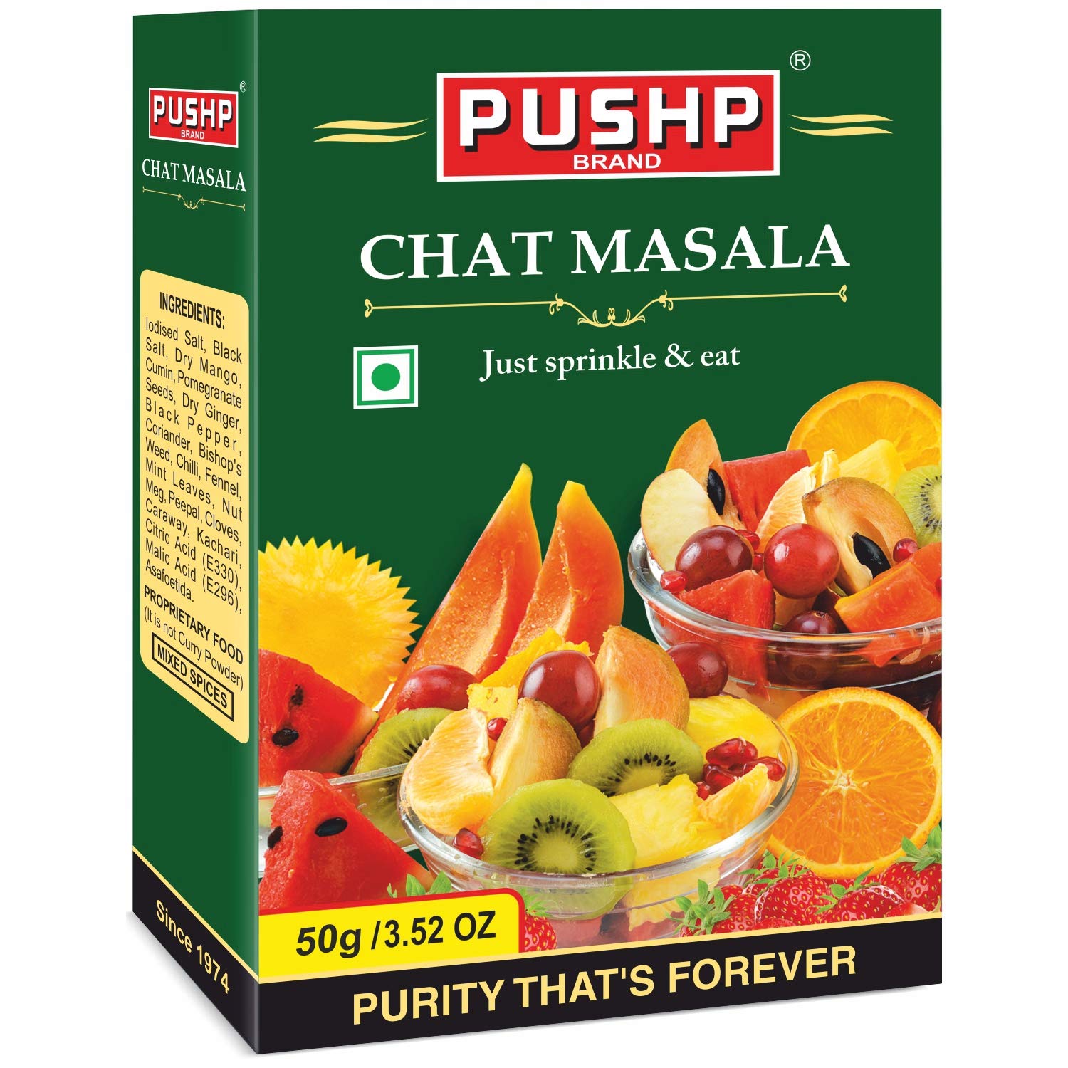 Pushpa Chat Masala 50gm