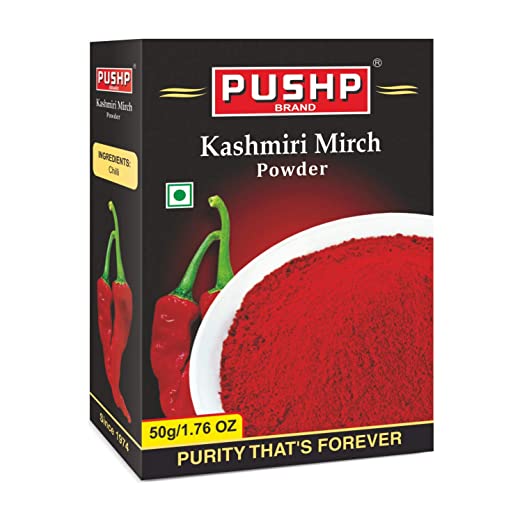 Pushpa Kashmiri Mirch Powder 50gm