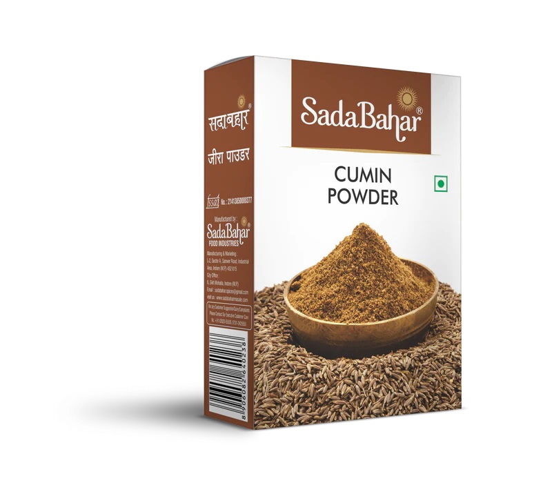 Sadabahar Cumin(Jira) Powder 50gm