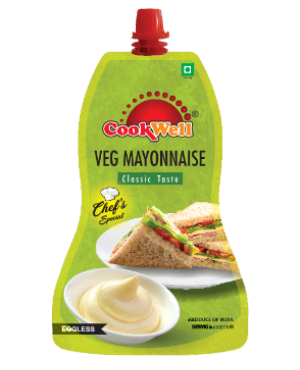 Cookwell Veg mayonnaise 100gm