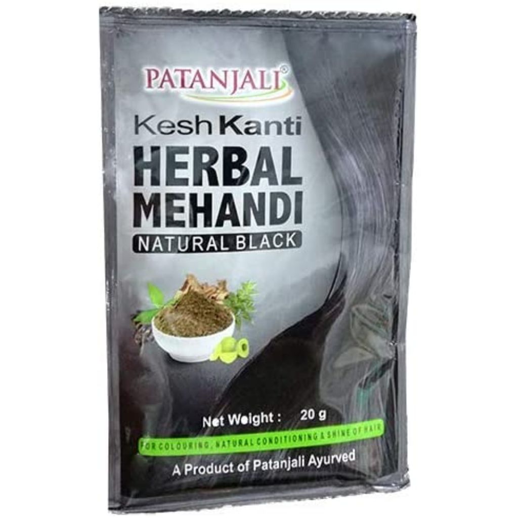 Patanjali Keshkanti Herbal Black Mehdi 20gm