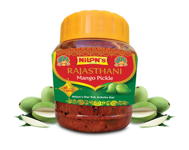NIlons Rajsthani Mango Pickle 800gm
