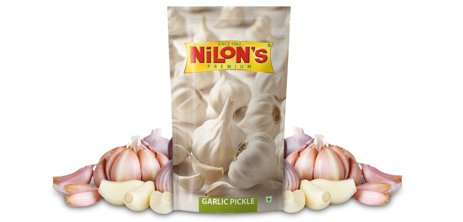 Nilons Garlic Pickle 180gm