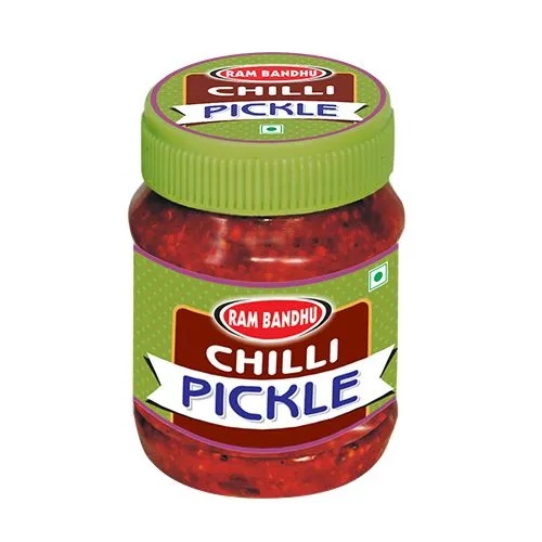 Rambandhu Red chilli Pickle 350gm