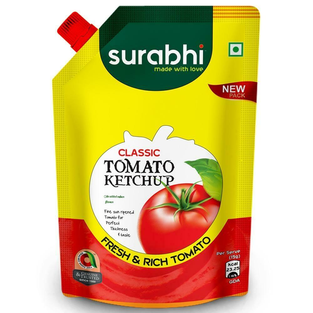 Surbhi Classic Tomato Ketchup 900gm