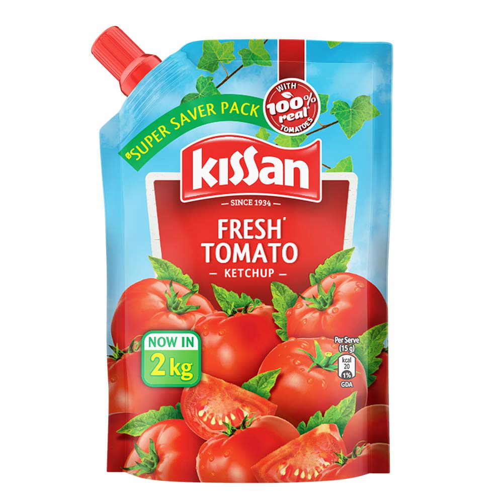 Kissan Fresh Tomato Ketchup 425gm