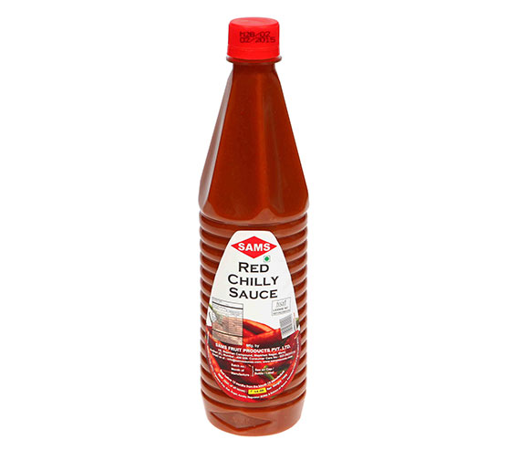 Sams Red Chilly Sauce 700gm