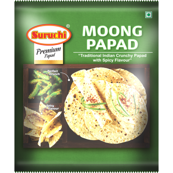 Suruchi Moong Papad 200gm