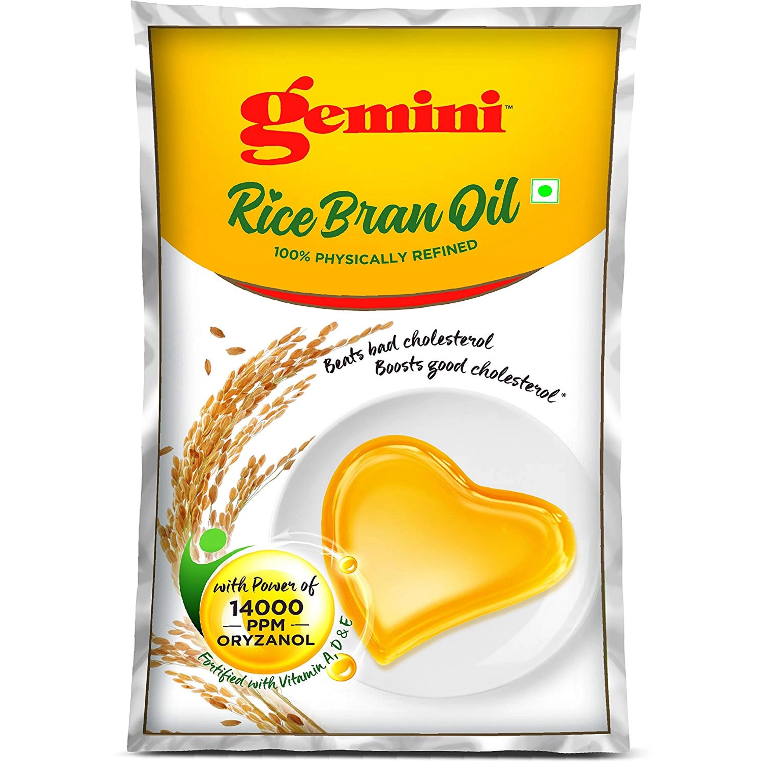 Rice Bran Oil (Qty 1Lit)