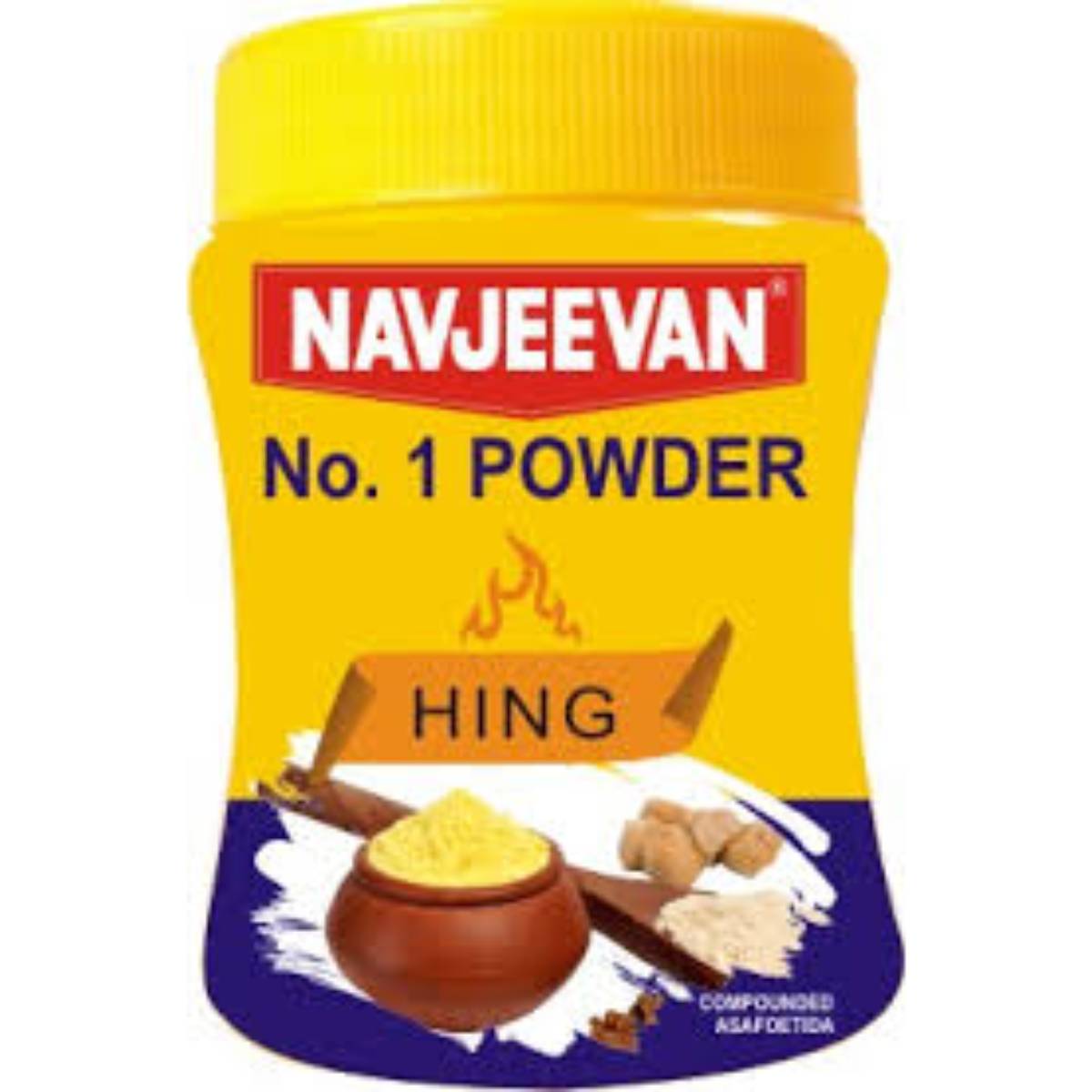 Hing (Yellow Powder)(50g)