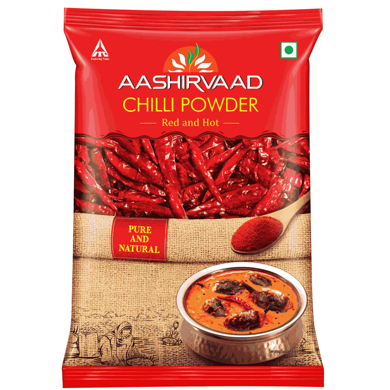 Ashirwad Chilli Powder (500g)