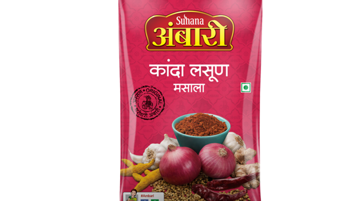 Ambari Ginger Garlic Masala( 200g)