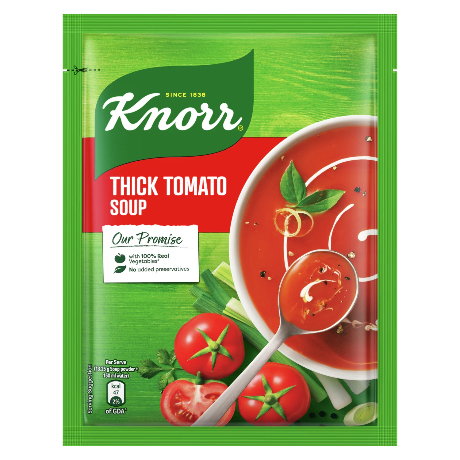 Knorr Thick Tomato Soup(53g)