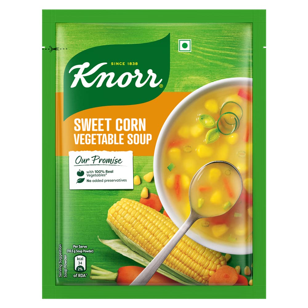 Knorr Sweet Corn Vegetable Soup(44g)