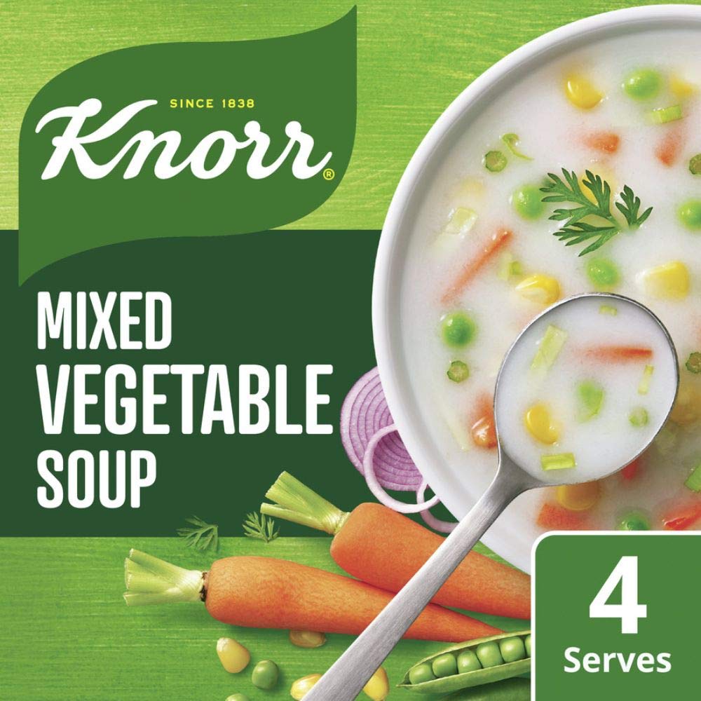 Knorr Mixed Vegetable Soup(43g)
