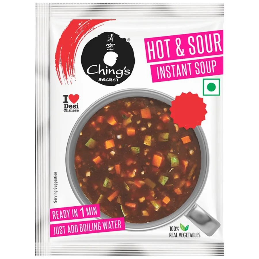 Chings Hot & Sour, Instant Soup (15g)