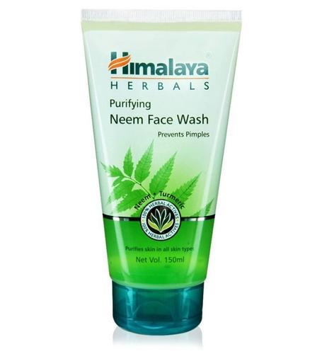 Himalaya Purifying Neem Face Wash Prevents pimples