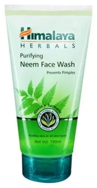 Himalaya Purifying Neem Face Wash Prevents pimples