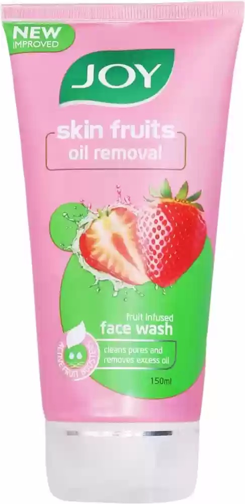 Joy Skin fruits Oil removal Face wash  150ml