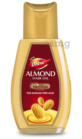 Dabur Almond Hair Oil (100ml 50ml)