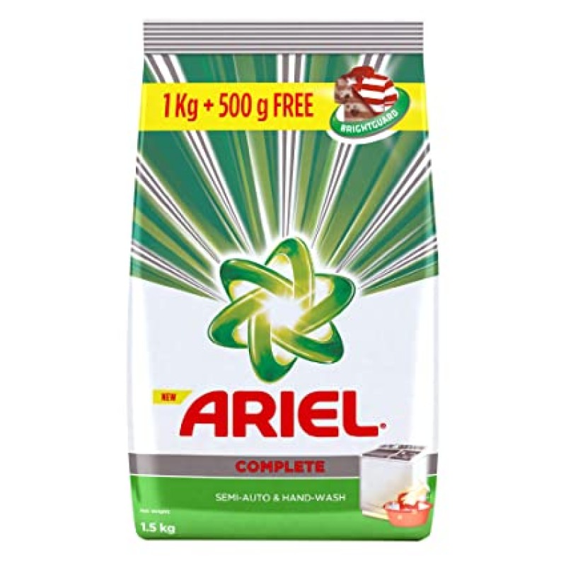 Ariel Detergent Washing Powder,1.5Kg