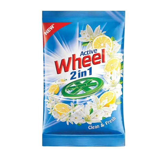 Active Wheel Washing Powder ( 1Kg)