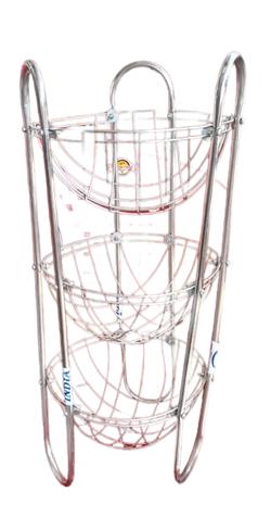 Steel Kitchen trolley/Rack (capacity 4.6kg)