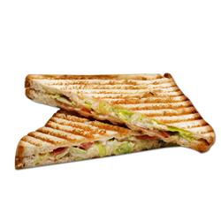 Veg Maxican Potato Sandwich