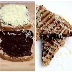 Cheese Chocolate sandwich