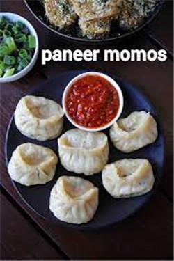Paneer Momos 6 Pcs