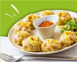 cheese corn Momos 6Pcs.