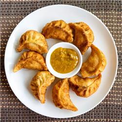 Chicken Fried Momos 6 Pcs