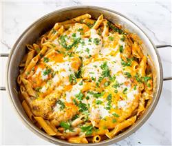 OB Chicken Cheese pasta