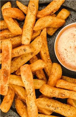 Peri Peri fries With Sause